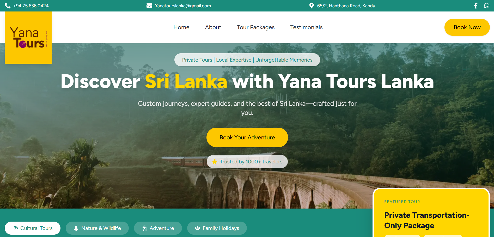 Yana Tours Lanka