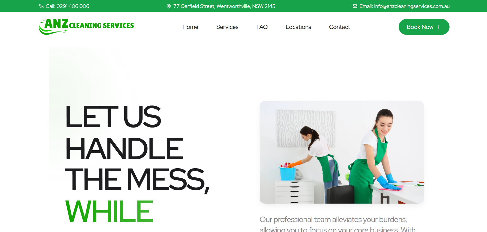 ANZ Cleaning Services Australia